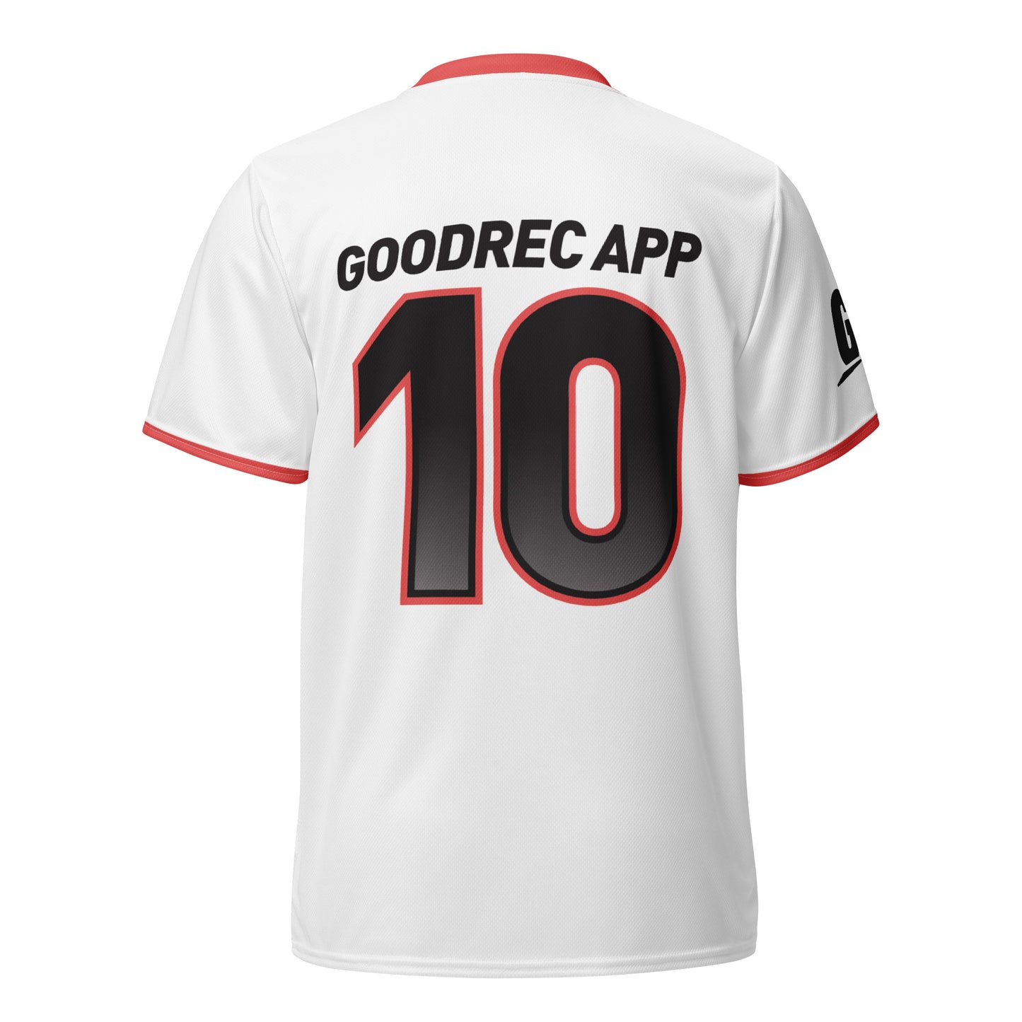 GoodRec Jersey - White