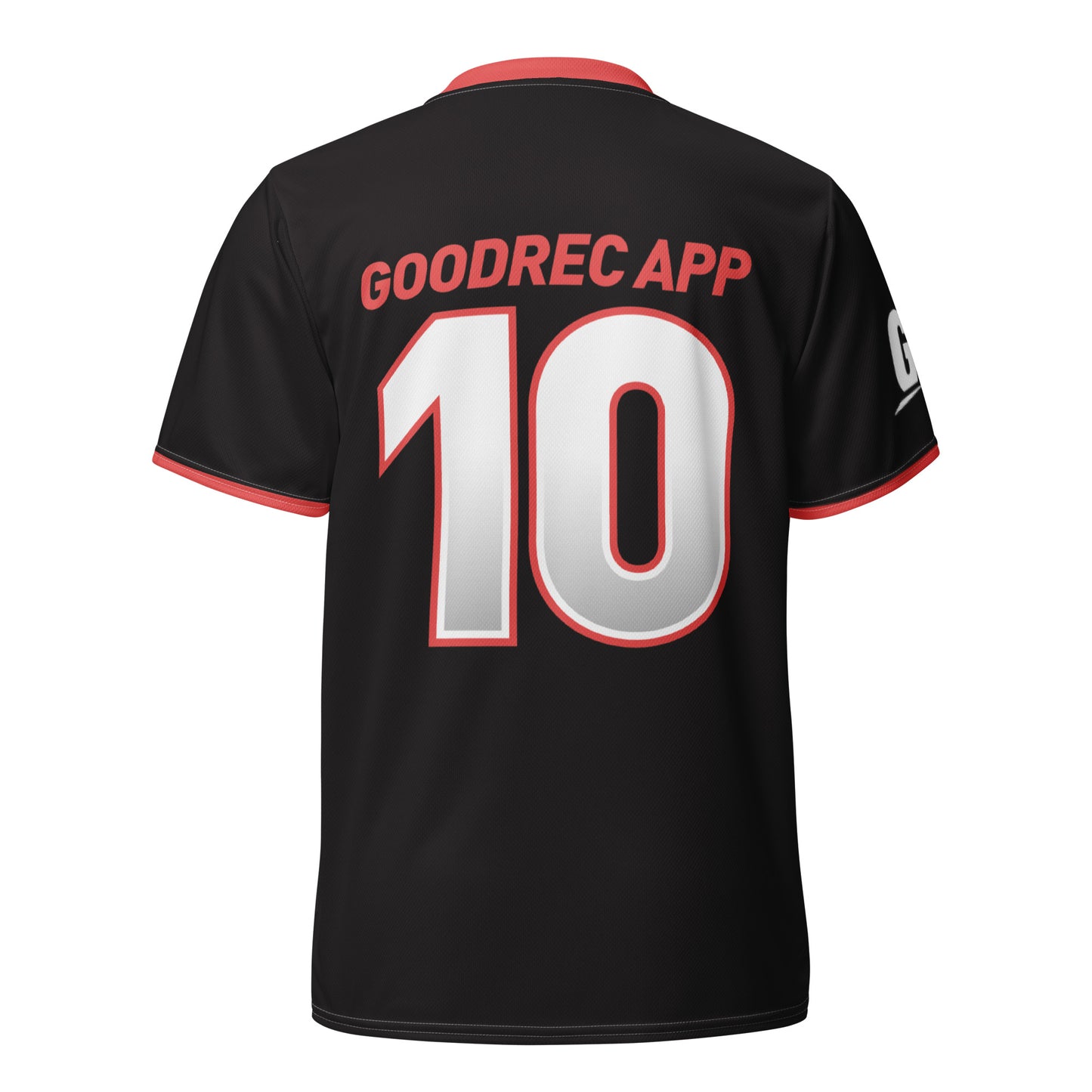 GoodRec Jersey - Black