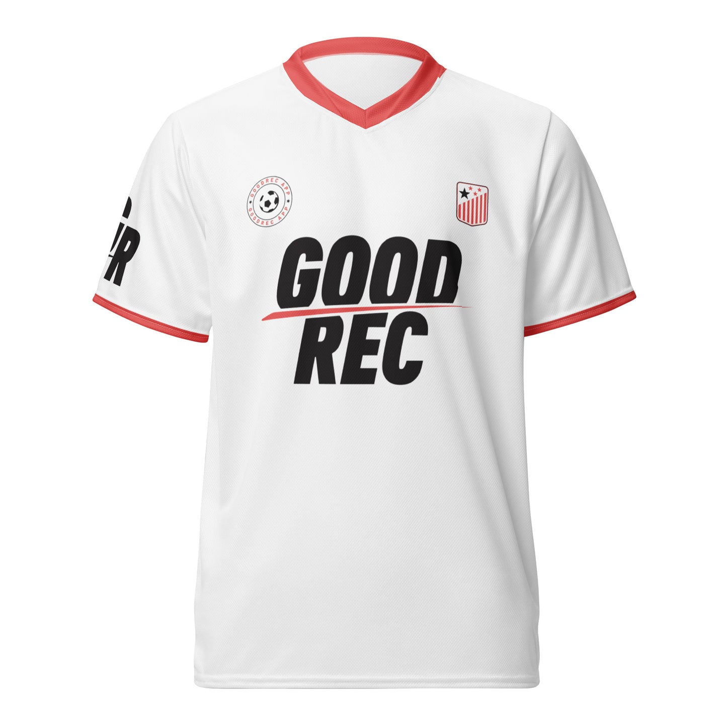 GoodRec Jersey - White