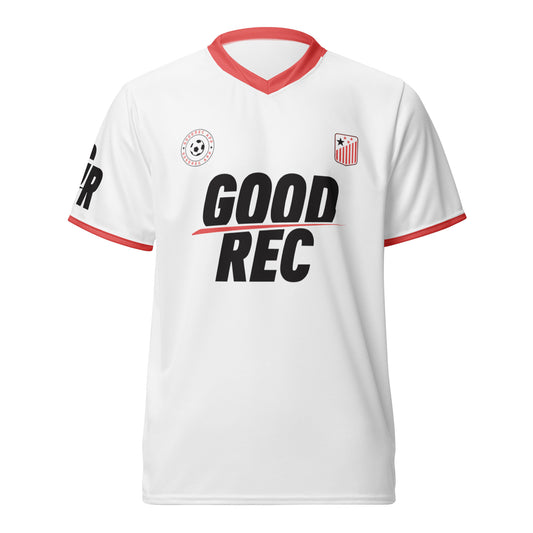 GoodRec Jersey - White