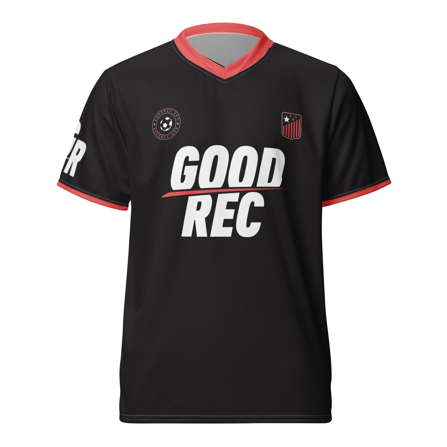 GoodRec Jersey - Black