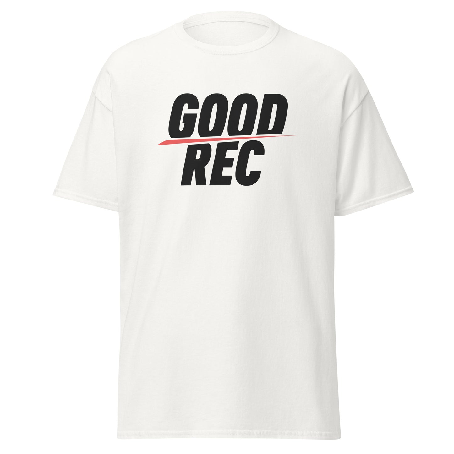 GoodRec Shirt - White/Natural