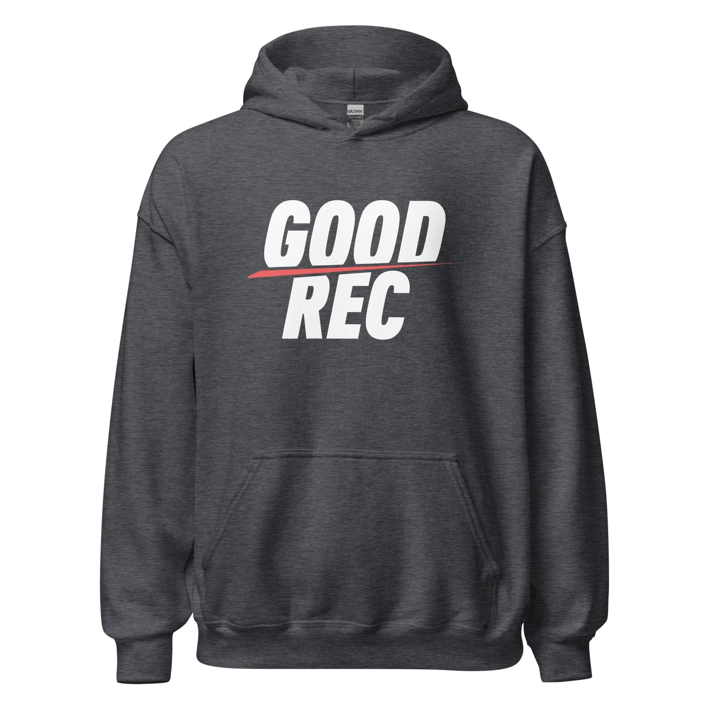 GoodRec Hoodie - Black/Charcoal