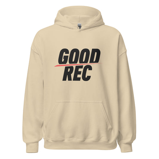 GoodRec Hoodie - Sand/White