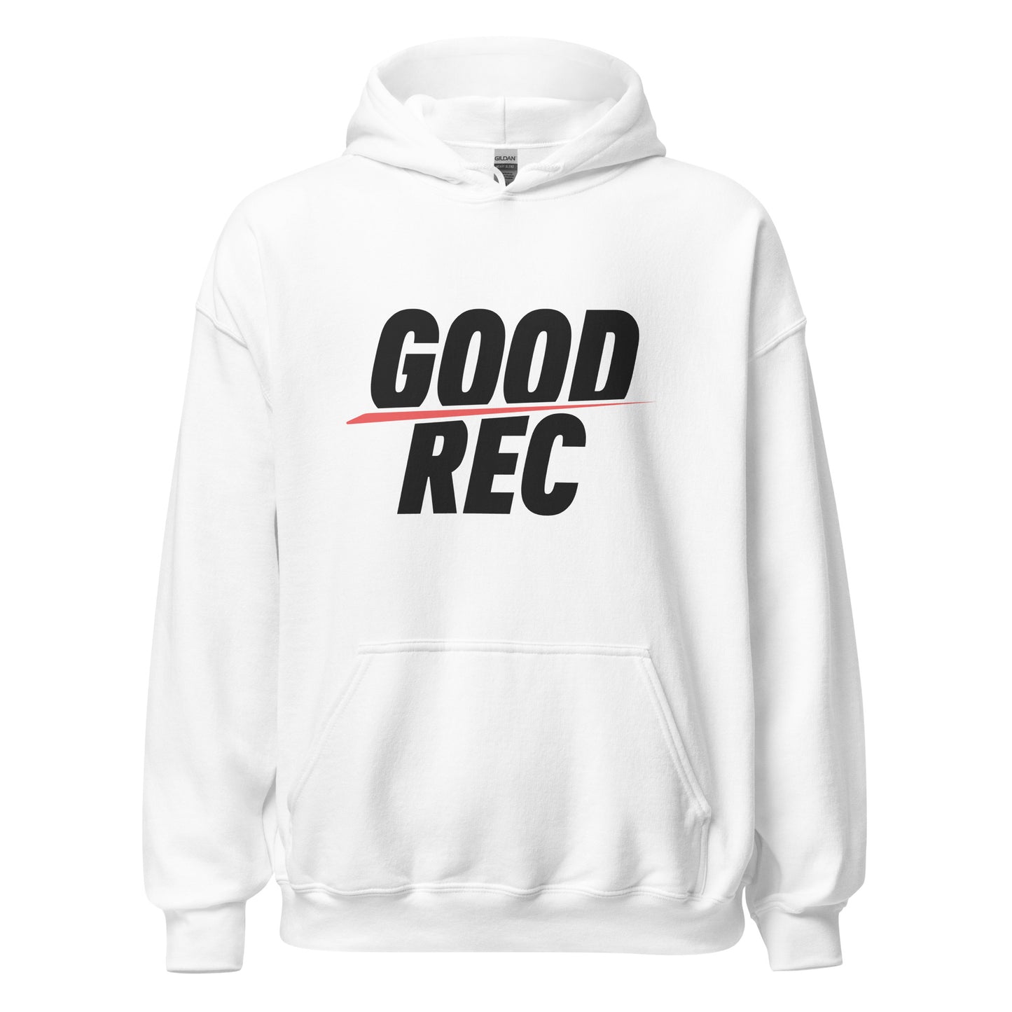 GoodRec Hoodie - Sand/White